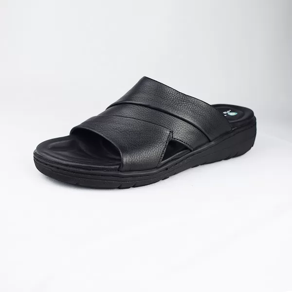 Sandale pour homme R15 Noir ....................... sandale médicale femme confortable Maroc